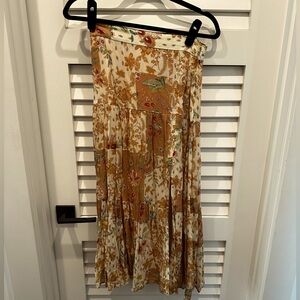 NWT Sezane size 4 midi skirt
